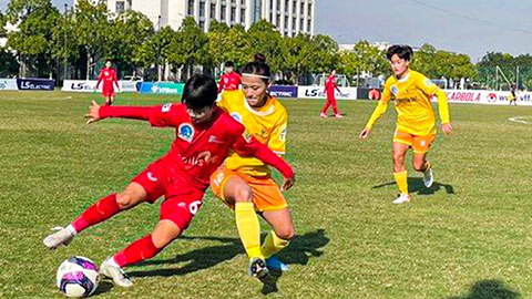 Vòng 2 Giải nữ VĐQG 2023: Khó tin, PP Hà Nam thắng nhờ đối thủ… 2 lần đá hỏng penalty